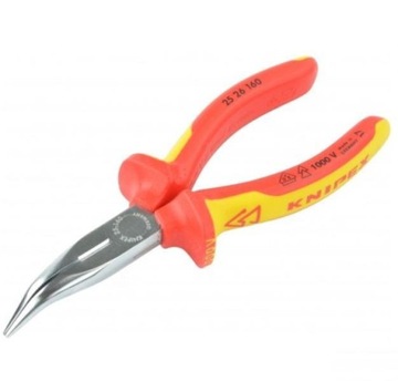 KNIPEX 2526160 Szczypce półokragłe 