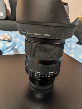 Sigma 20 mm F1.4 DG DN Sony E