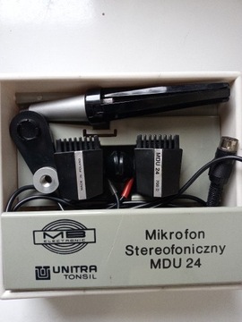 Mikrofon Unitra MDU 24