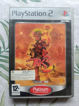 Gra Jak III Jak 3 PS2 Sony PlayStation 2 