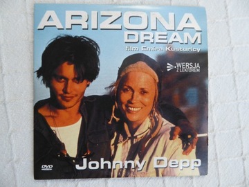 Arizona Dream-Kusturica, Johhny Depp kartonik PL