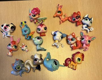 Zestaw Littlest Pet Shop