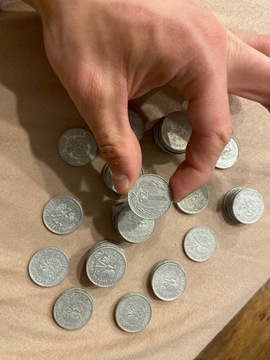 Monety 1 złotych 