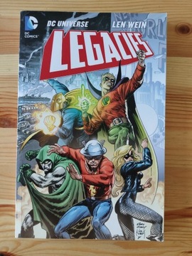 DC Universe Legacies