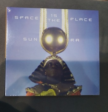 Sun Ra Space is the Place CD FOLIA 