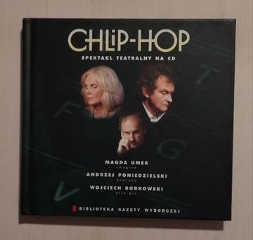 Chlip-Hop spektakl teatralny płyta CD 