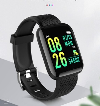 Smartwatch PL Menu LICYTACJA OD 1 ZŁ NOWY !