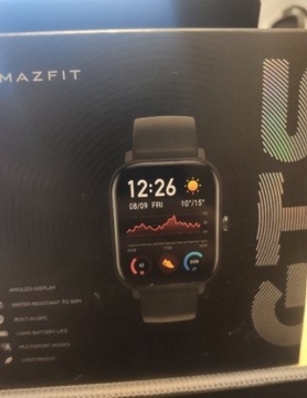 Amazfit Zegarek GTS Smartwatch, Czarny