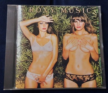 Roxy Music Country Life Japan 2press CD