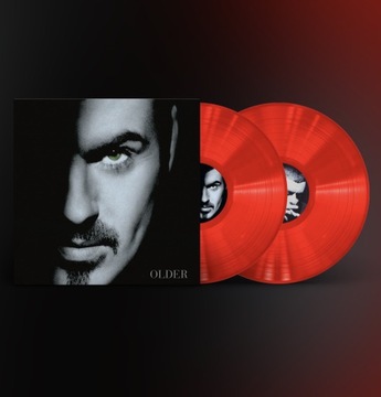 George Michael Older Limited Edition 2LP RED