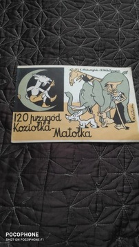 120 przygód Koziołka - Matołka Makuszyński 1986r