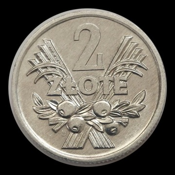 2 złote 1973 - Jagody (st.1)
