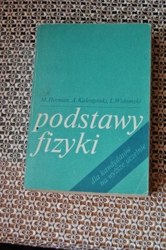 Podstawy fizyki dla kandydatów na wyższe uczelnie,