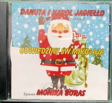 Odwiedziny świętego Mikołaja płyta cd stan bd 