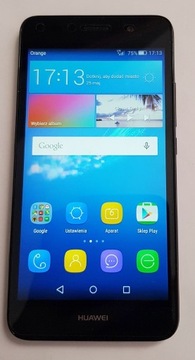 Huawei Y6 SCL-L21 Dual sim LTE czarny idealny stan
