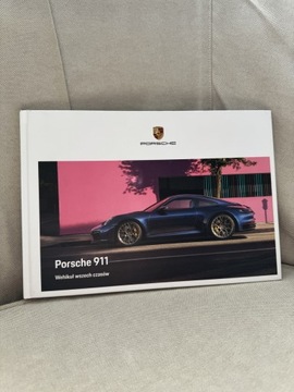 Prospekt Porsche 911 992 PL