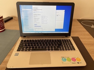 Laptop Asus F541U/  i3-7100/ SSD 240 GB/ 8 GB DDR4