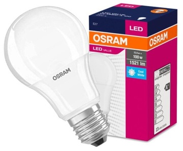 Żarówka LED Osram Value 13W = 100W 10szt 