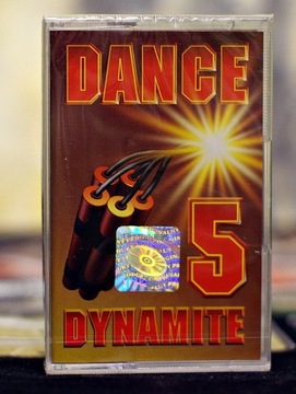 Dance Dynamite 5 - Various, kaseta, folia