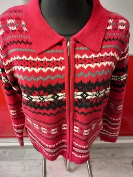 Sweter damski rozpinany