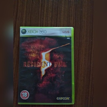 Resident evil Xbox 360