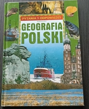 Geografia Polski. Pytania i odpowiedzi" - Magdalena Kuk