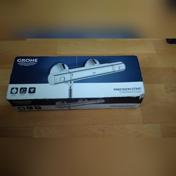 GROHE precision start thermostat