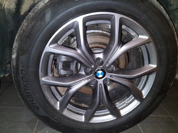 Koła letnie BMW G05 G06 265 50 r19 