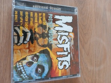 Misfits American psycho cd punk metal