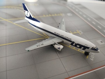 PLL LOT Boeing 737-400 Herpa Wings 70 lat