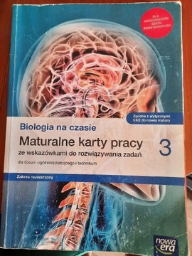 Maturalne karty pracy biologia rozszerzona 3