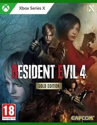 Resident Evil 4 Remake Gold Edition XSX nowa folia