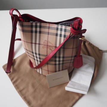Burberry Lorne Hymarket crossbody bag