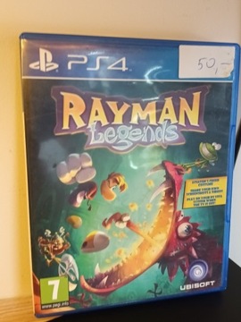 Gra PS4 Rayman legends 