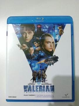 Valerian i miasto tysiąca planet (Blu-ray)