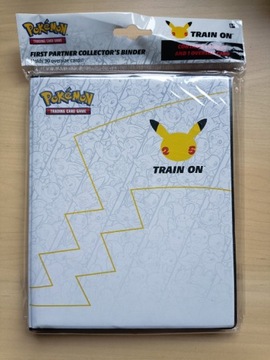 Pokemon TCG: Celebrations Album + karta Pikachu