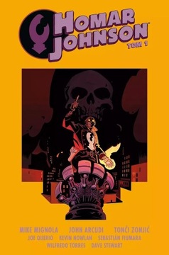 HOMAR JONSON Mignola Hellboy EGMONT 