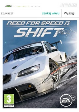 Need for speed shift xbox 360 PL