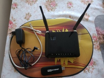 Router D-link DWR-116 + Modem 4G D-link DWM-222