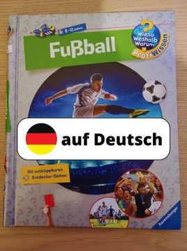 Fußball Wieso Weshalb Warum Ravensburger niemiecki