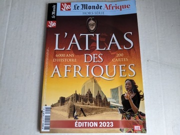 L'atlas des Afriques Zbiór faktów o Afryce j.franc