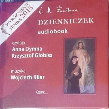 Dzienniczek św. Faustyny, audiobook, nowy, 4 x cd.