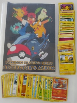 Album pokemon i nowe karty do kolekcji dla dzieci