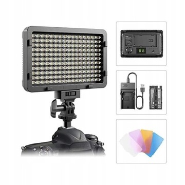 LAMPA LED PANELOWA DO FOTOGRAFII ESDDI PLV-280