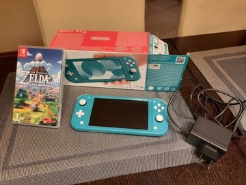 Nintendo Switch Lite + Gra "Zelda"