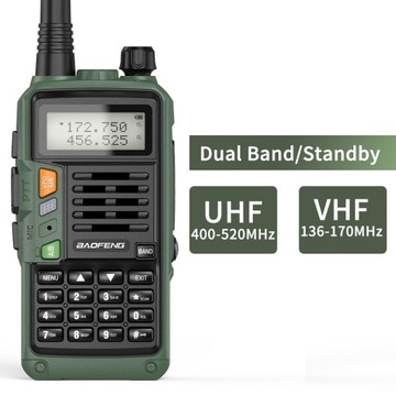 Krótkofalówka Baofeng UV-S9 Plus 10W radiotelefon