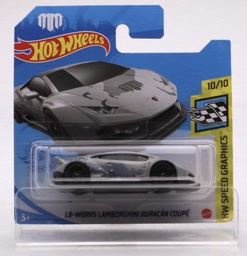 LB Lamborghini Huracan Coupe Hot Wheels 1:64