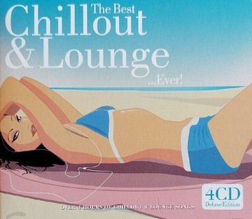 THE BEST CHILLOUT & LOUNGE...EVER 4CD 2014r