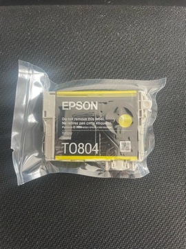 Tusz Epson T0804 C13T08044010 żółty (yellow)