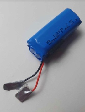 akumulator 7,4 V 1000 mAh